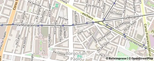 Mappa Turín