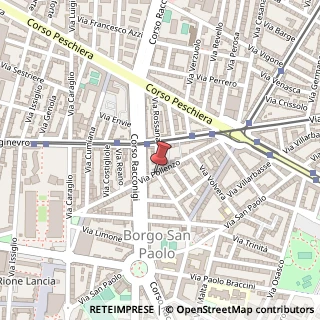 Mappa Via pollenzo 11, 10141 Torino, Torino (Piemonte)
