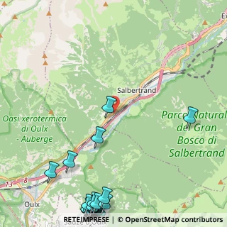 Mappa SS24, 10050 Salbertrand TO, Italia (3.63)