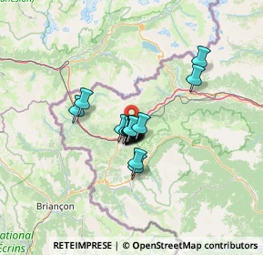 Mappa SS24, 10050 Salbertrand TO, Italia (8.13438)