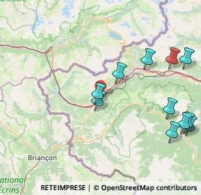 Mappa SS24, 10050 Salbertrand TO, Italia (19.30091)