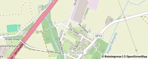 Mappa Corana