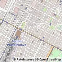 Mapa Torino