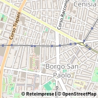 মানচিত্র Torino