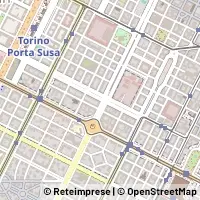 Hartă Torino
