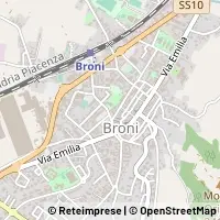 Kaart Broni