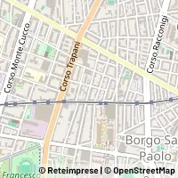 Map Torino