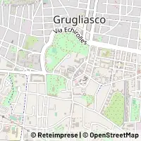 Mapa Grugliasco