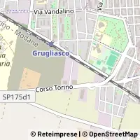 মানচিত্র Grugliasco