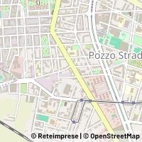 Mapa Torino