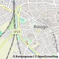地図 Rovigo