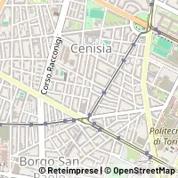 Karte Torino