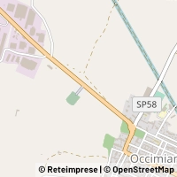 नक्शा Occimiano