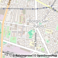 Map Torino