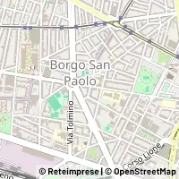 नक्शा Torino