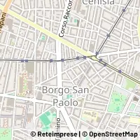 Mapa Torino