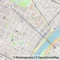Mapa Torino