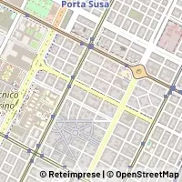 Mapa Torino