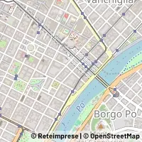 Karte Torino