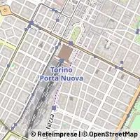 Mapa Torino