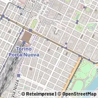 Hartă Torino