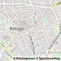 Kaart Rovigo