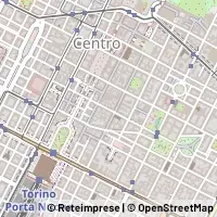 Mapa Torino