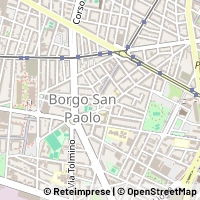 Karte Torino