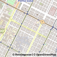 Map Torino