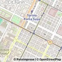 Mapa Torino