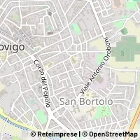 Kaart Rovigo