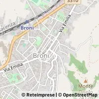 Kaart Broni