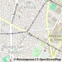 Hartă Torino