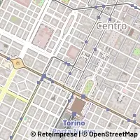 Karte Torino