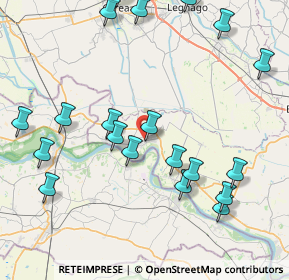 Mappa Via San Gobatti, 45032 Bergantino RO, Italia (9.7205)