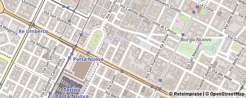 Mappa Torino