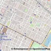 Mapa Torino