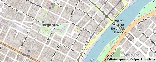 Mappa Turin