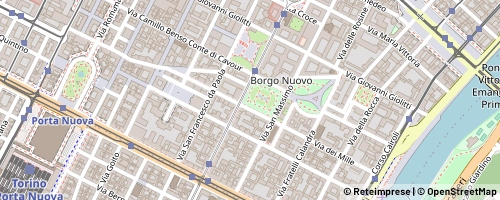 Mappa Torino