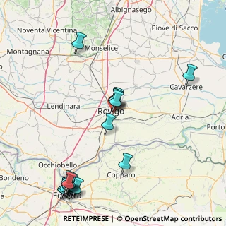 Mappa Via Giro Giacomo, 45100 Rovigo RO, Italia (21.491)