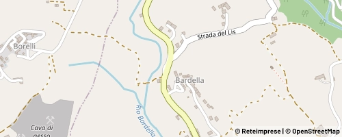 Mappa Castelnuovo Don Bosco
