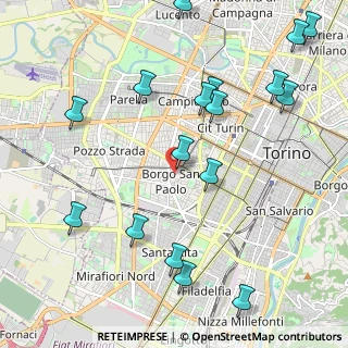 Mappa Via Chiomonte, 10141 Torino TO, Italia (2.57)