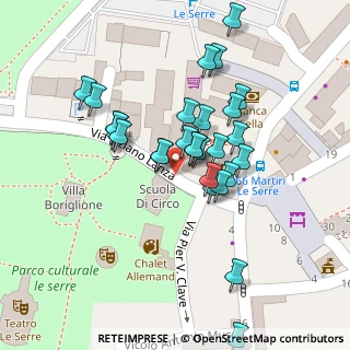 Mappa Parco Culturale Le Serre, 10095 Grugliasco TO, Italia (0.04286)
