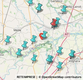 Mappa SP4, 27030 Mezzana Bigli PV, Italia (9.2975)