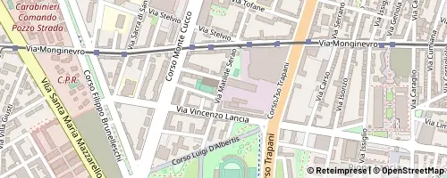 Mappa Torino