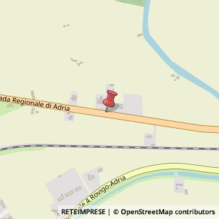 Mappa SR443, 84, 45011 Adria, Rovigo (Veneto)