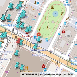 Mappa Piazza Carlo Felice, 10128 Torino TO, Italia (0.08621)