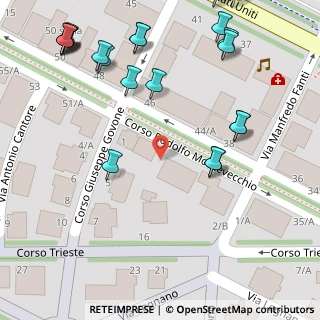 Mappa Corso Montevecchio, 10129 Torino TO, Italia (0.08571)