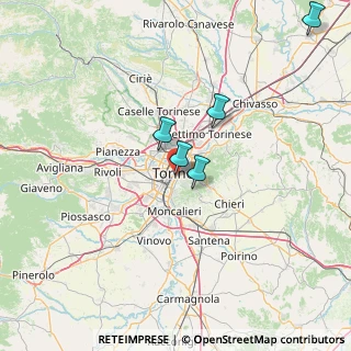 Mappa Piazza Cavour, 10123 Torino TO, Italia (65.428571428571)