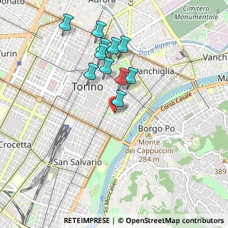 Mappa Torino, 10036 Torino TO, Italia (0.87273)